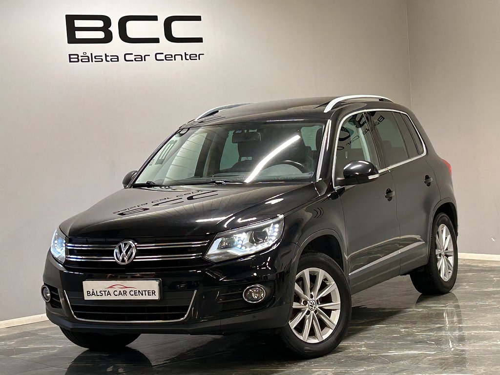 Volkswagen Tiguan 2.0 TSI 4M Panorama Drag P-sensor *SE UTR