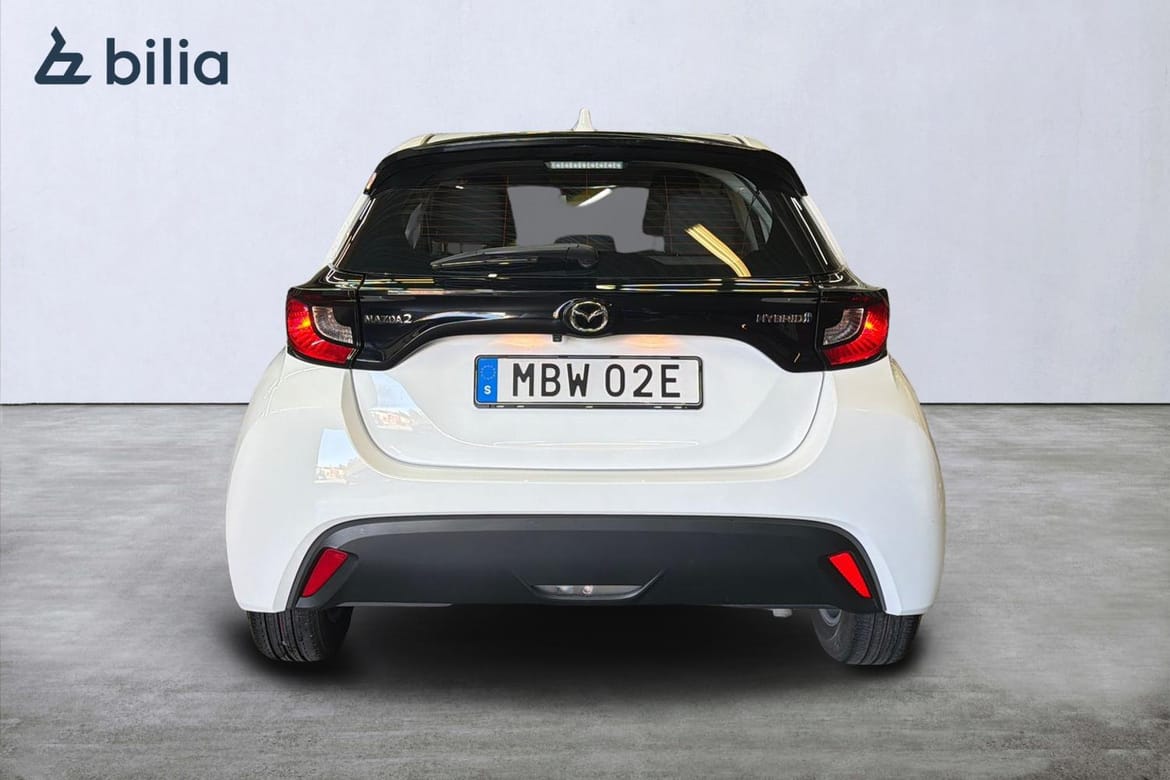 Mazda 2 1,5 HYBRID Apple Car Play 2023, bild 5/47