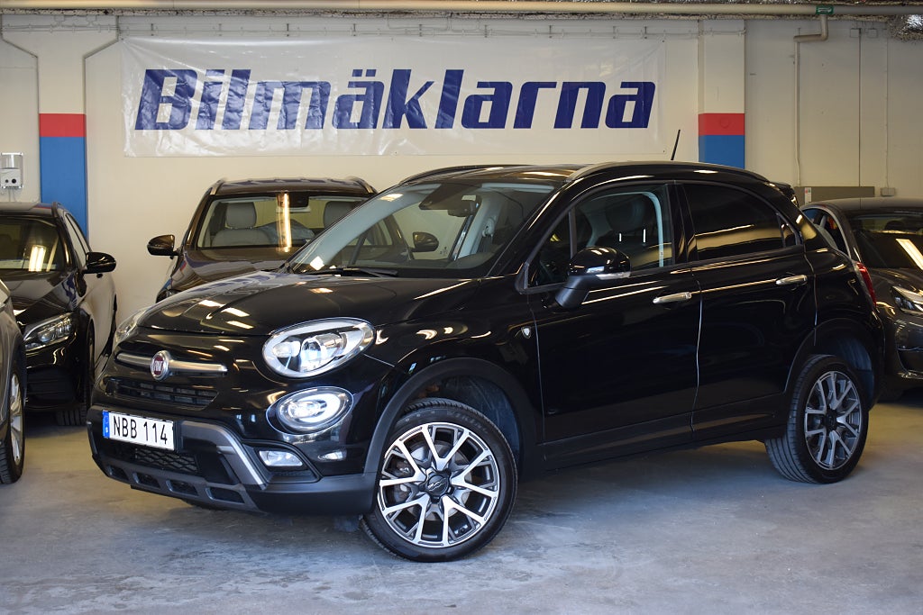 Fiat 500X 2.0 Multijet 4x4 RATTVÄRM/KAMERA/PDC/S&V