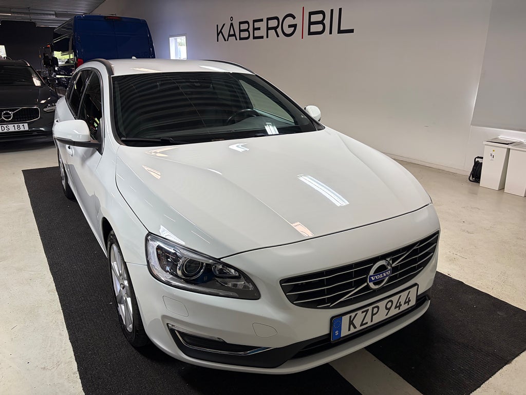 Volvo V60 D3 Aut / Momentum / Drag / 1103:- skatt / 0,42l/mil 