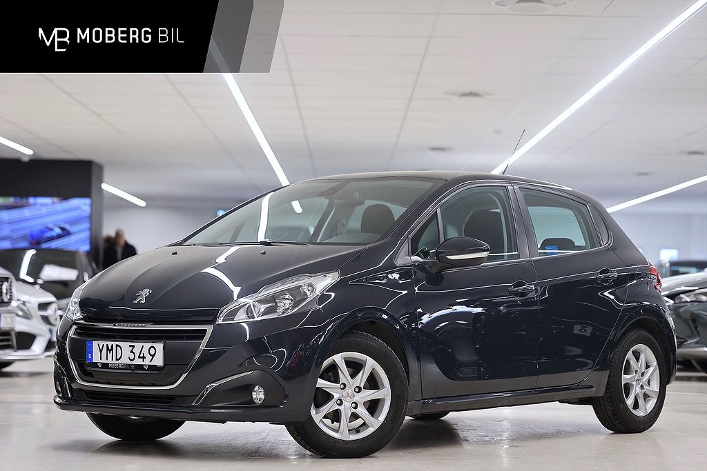 Peugeot 208 1.2 VTi 82hk Active PDC 2953MIL