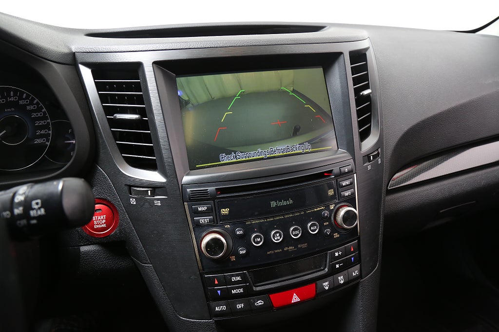 Subaru Legacy Wagon 2,5i 269hk GT 4WD Aut Extraljus Motorv Drag 2010