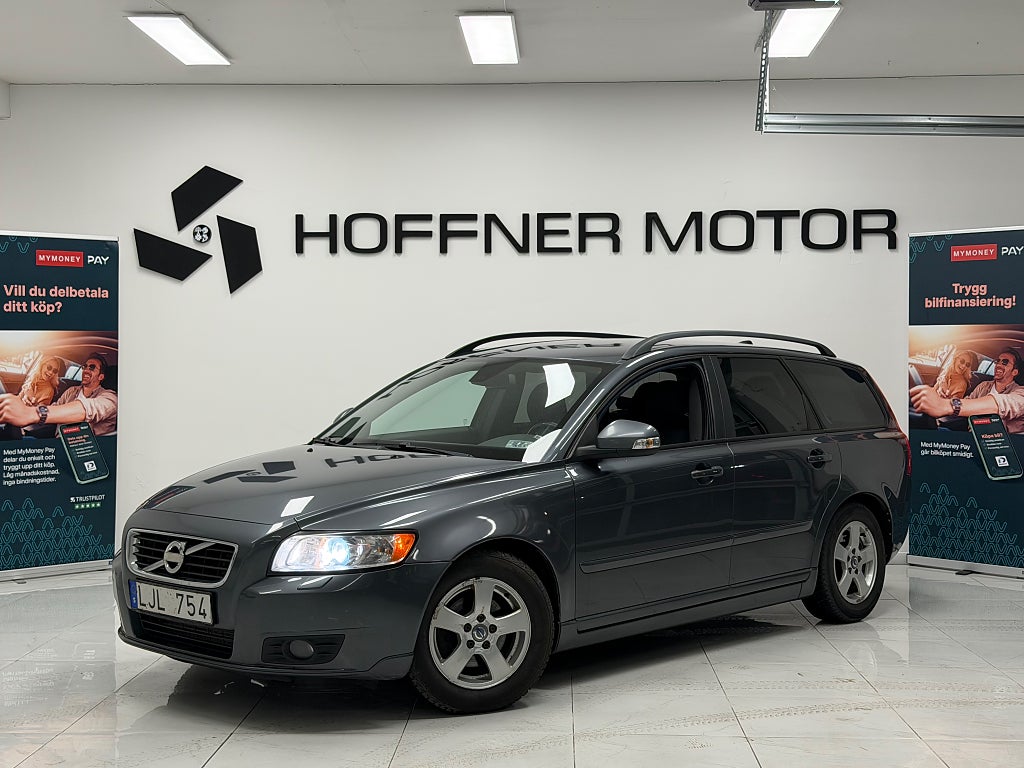 Volvo V50 D2 Momentum Ny RemS+Pump+NyService B-PDC AuX NyBes