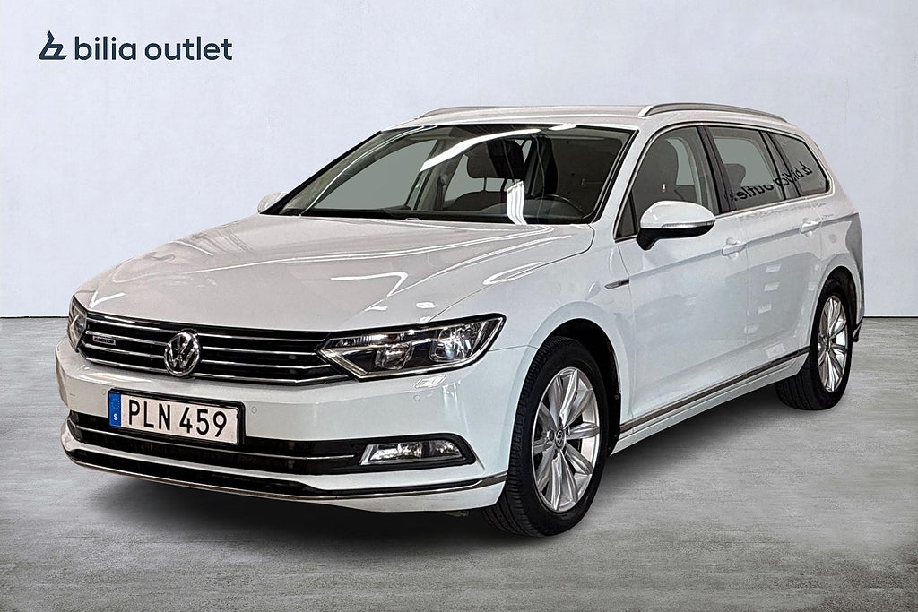 Volkswagen Passat Sportscombi 2.0 TDI 4Motion GT 190hk Drag Backkamera