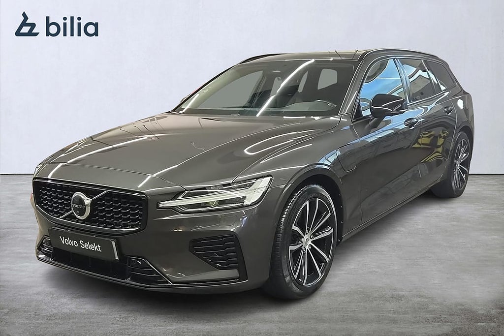 Volvo V60 Recharge T6 Plus Dark DRAG I 360° I Panorama I H/K
