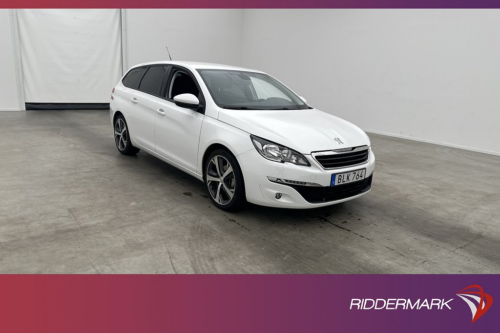 Peugeot 308 SW BlueHDi 99hk Active Sensorer Drag 4,95% Ränta