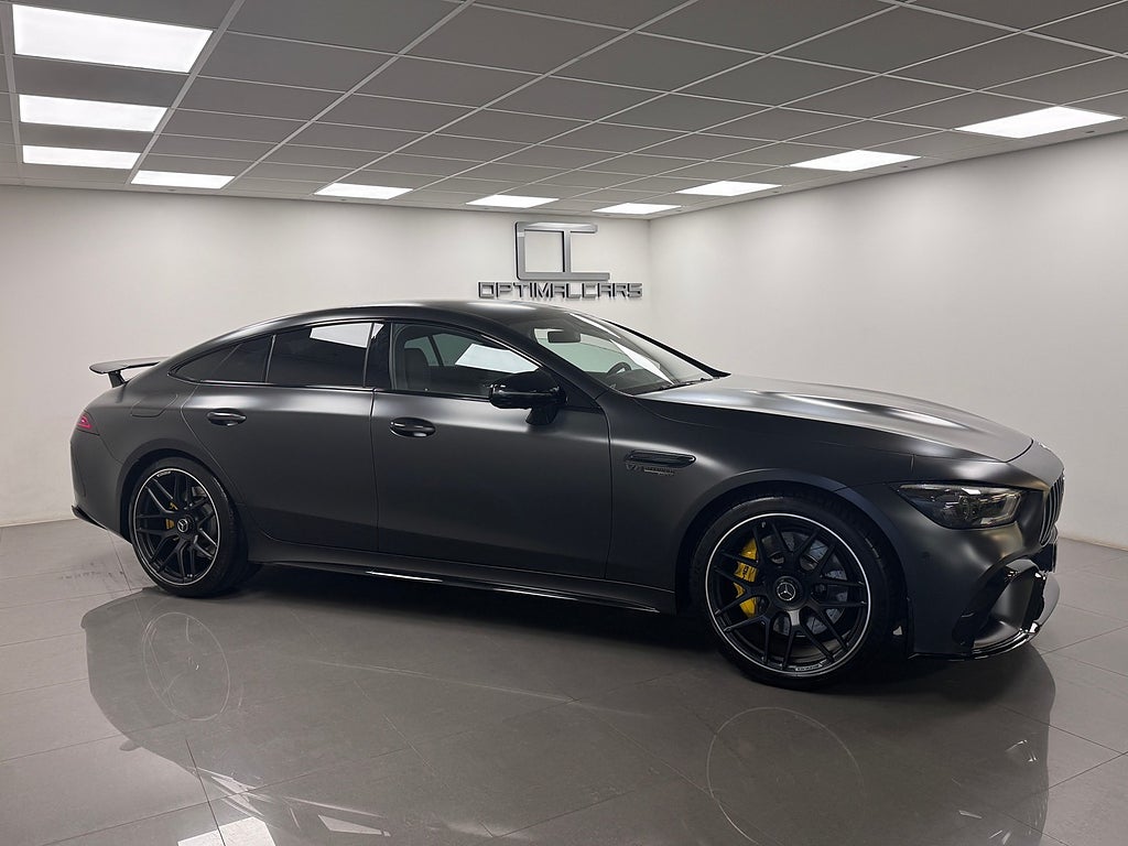 Mercedes-Benz AMG GT 63 S 2019 - miniatyr 9