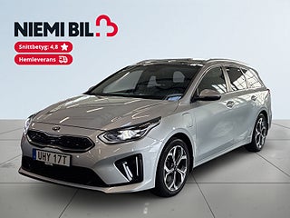 Kia Ceed SW Plug-in Hybrid S&V-hjul/Kamera/Carplay/Pano/Skinn – bild 1