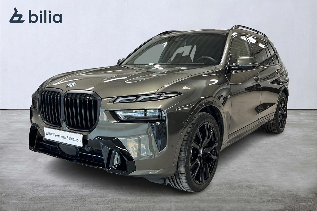 BMW X7 xDrive 40d M-Sport Pro | Drag | H&K | Pano | Soft-Close