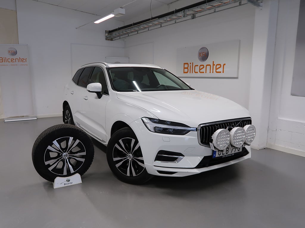 Volvo XC60 *3,99% RÄNTA* Recharge T6 AWD V-Däck ingår H/K-Drag-Kam