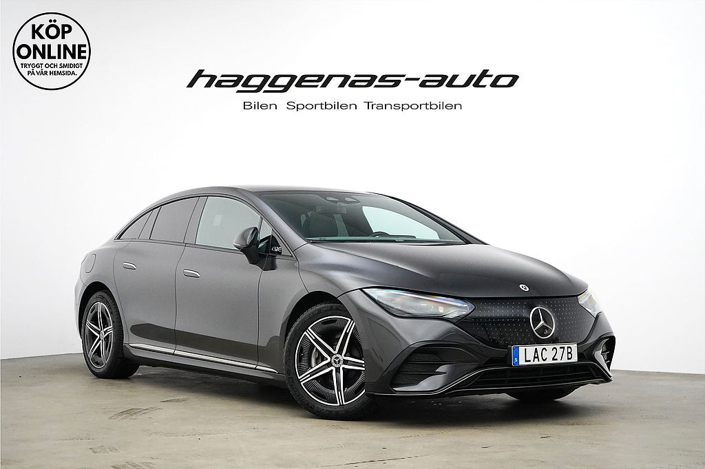 Mercedes-Benz EQE 350 / 292hk / Premium / Burm. / 360°