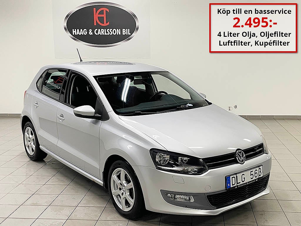 Volkswagen Polo 1,6 Tdi
