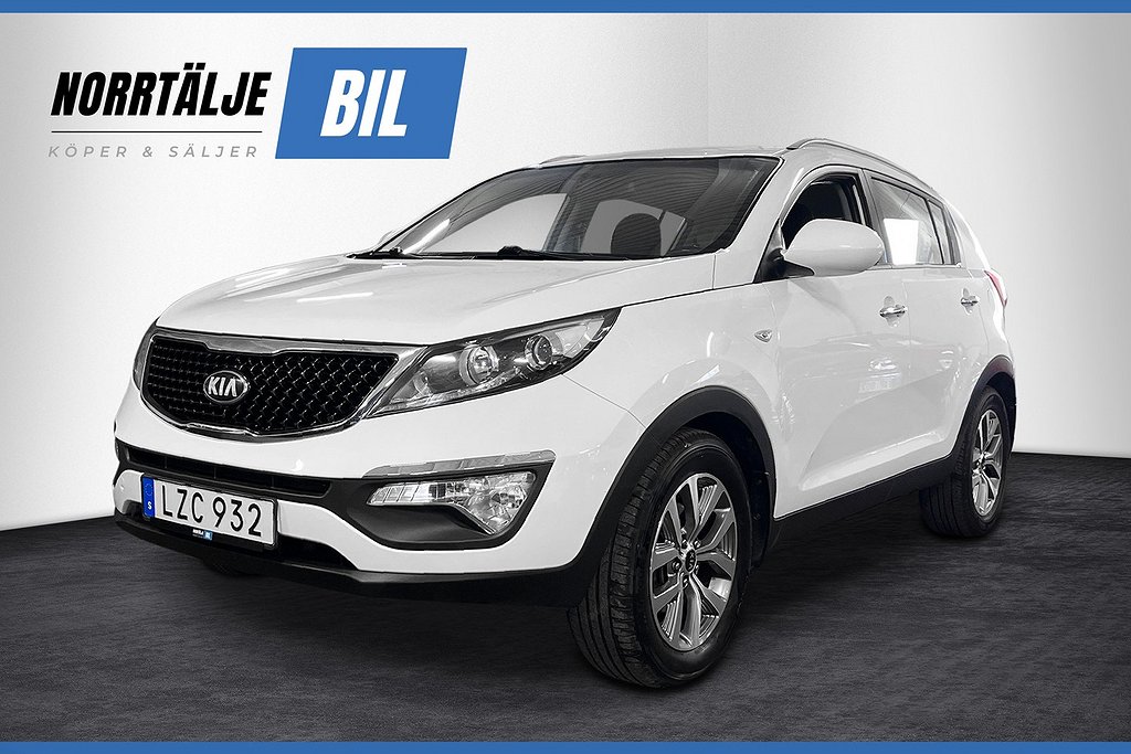 Kia Sportage 1.7 115 HK CRDi ACTION DRAG M&K PDC NYBES 17"