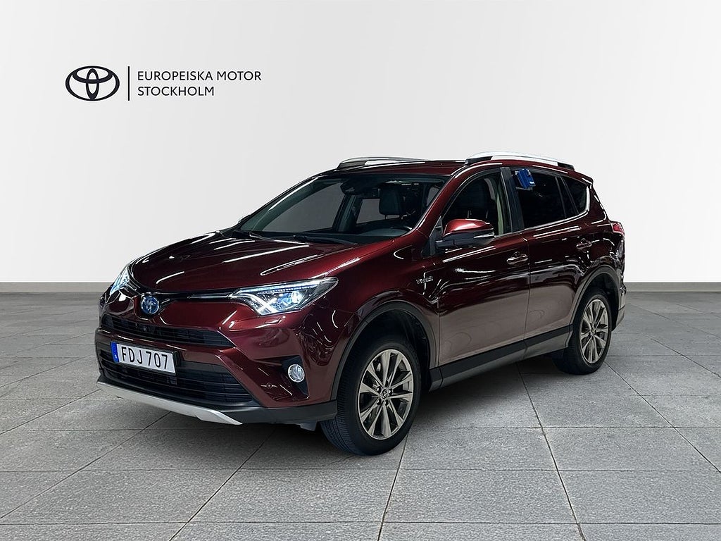 Toyota RAV4 2.5 HSD AWD Executive / V-hjul