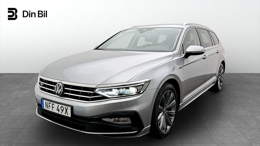 Volkswagen Passat Sportscombi TDI200 DSG R-Line Executive Business