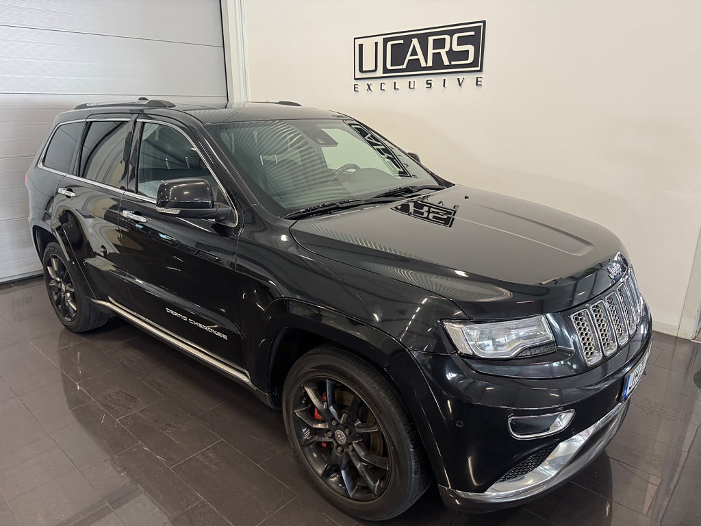 Jeep Grand Cherokee 2014 - miniatyr 4