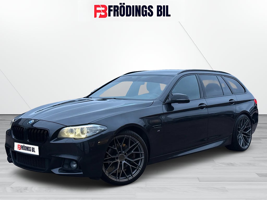 BMW 520d Touring Steptronic M Sport/Drag/Rattvärme/LCI/20" Fälga
