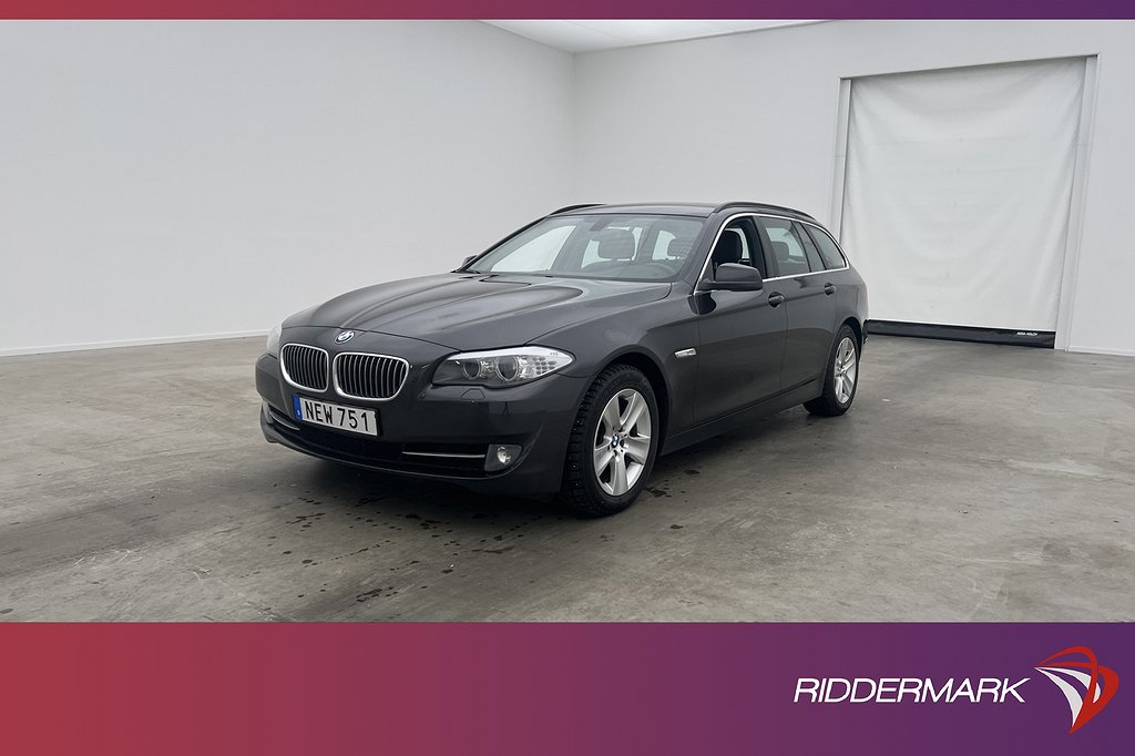 BMW 520 d Touring 184hk Dragkrok 0,49l/mil