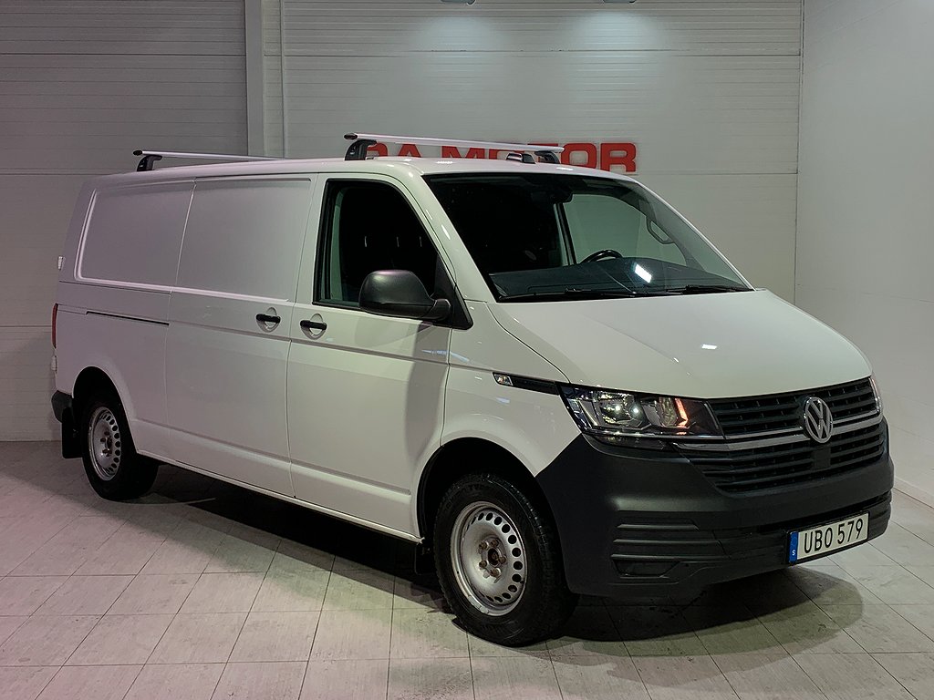 Volkswagen Transporter T30 2.0 TDI DSG | Värme i skåpet 2021