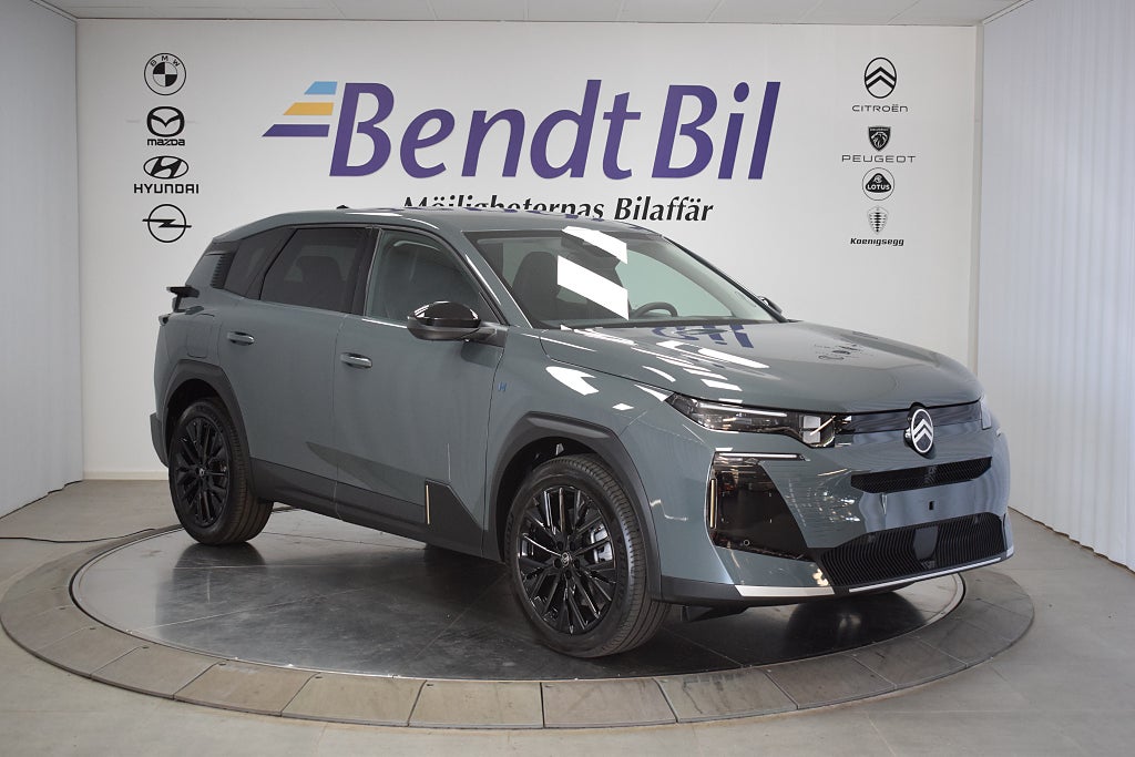 Citroën C5 Aircross MAX Plug-in Hybrid 1.6 194Hk / 80Km eldrift / Dragkrok