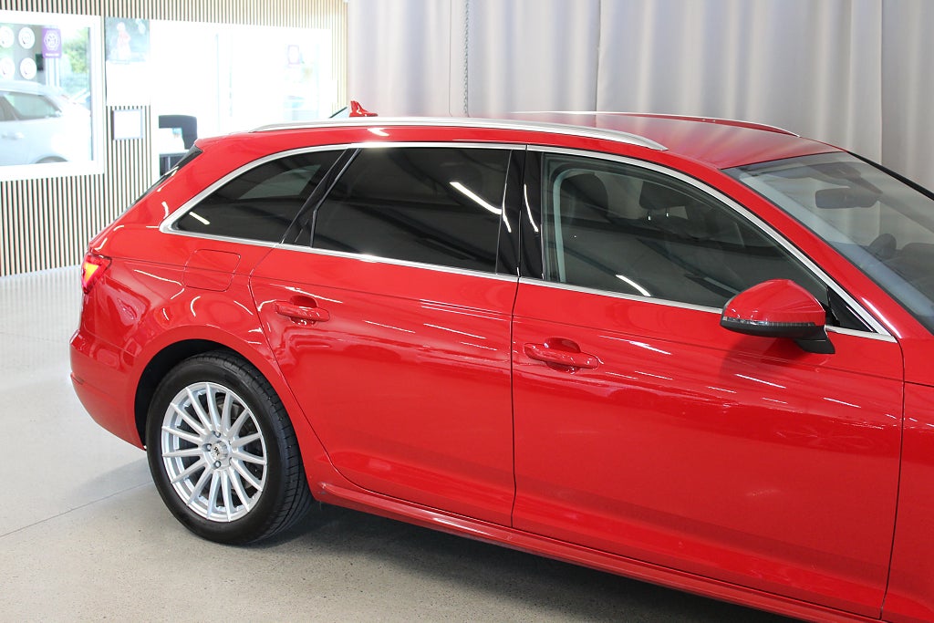 Audi A4 Avant 2.0 TDI 190HK S Tronic Proline, Skinn, B-Kamera