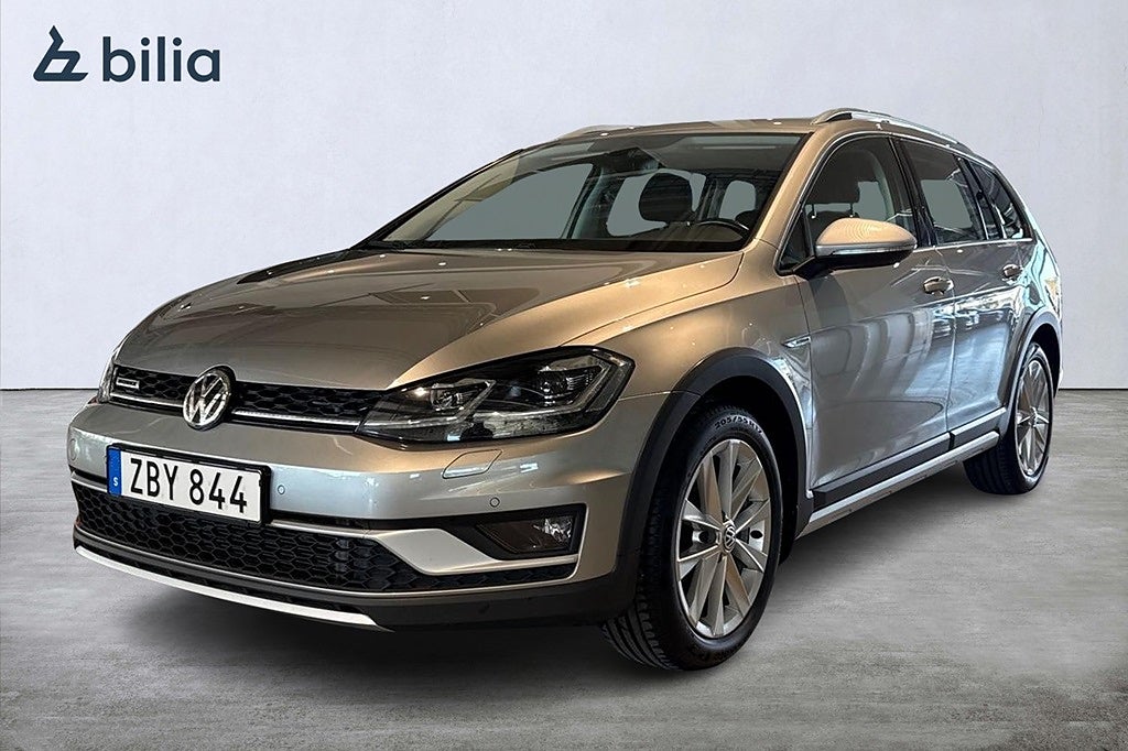 Volkswagen Golf Alltrack 1.8 TSI 4M 180hk DSG6 /DRAG/VÄRMARE