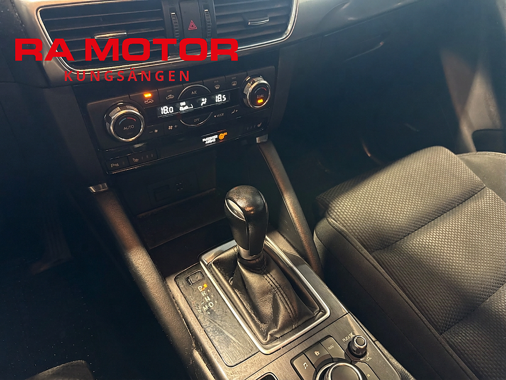 Mazda CX-5 2.2 D AWD, 150hk | Bose | Backkamera | Navi | 0.55l/mil 2017