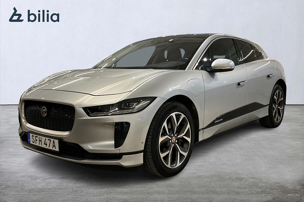 Jaguar I-Pace EV400 Sommarkampanj /  Pano / B-Kam / Navi / Skinn