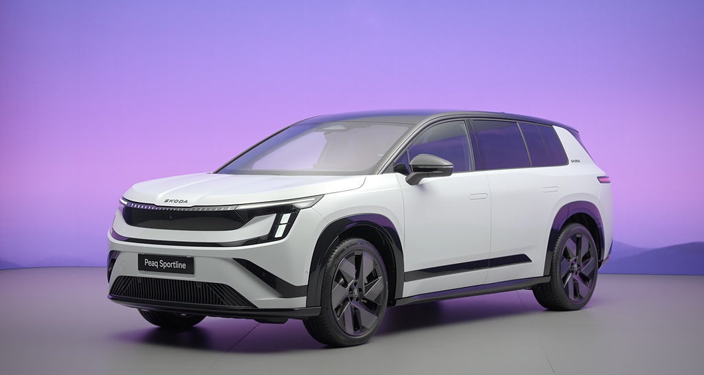 Skoda Peaq 90 Sportline - Nu beställningsbar!!