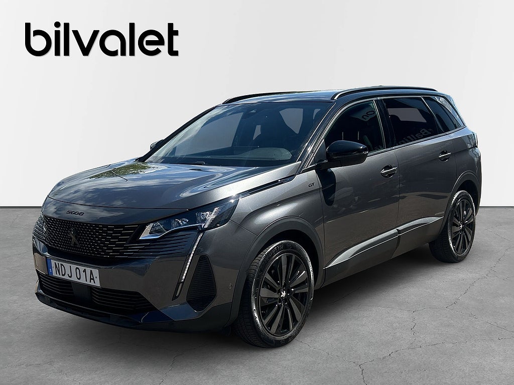 Peugeot 5008 1.2 PureTech 130 Automat GT Black P 360kamera 