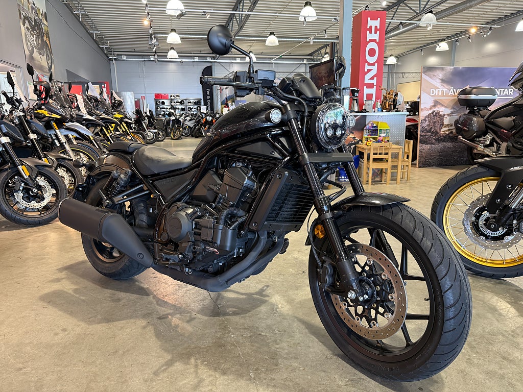 Honda CMX1100D Rebel DCT #Endast 840mil# 