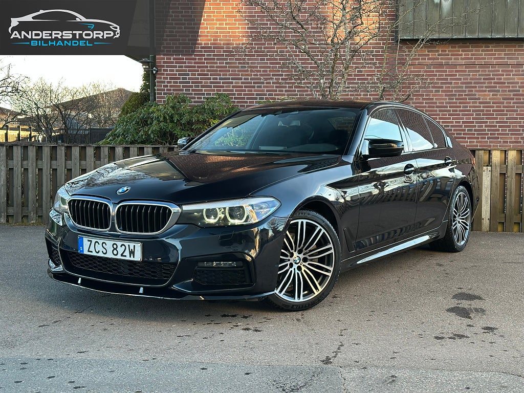 BMW 520d Sedan Steptronic / M Sport / Navi / Hi-FI / Euro 6