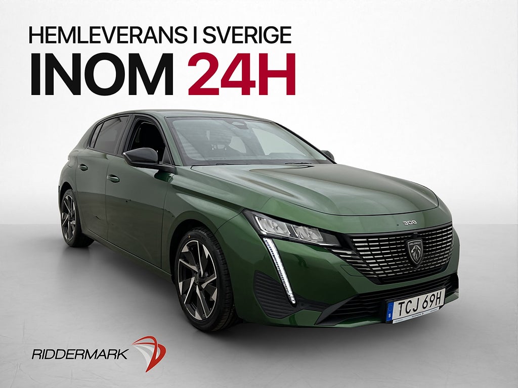 Peugeot 308 1.2 PureTech 131hk Navi Kamera Carplay