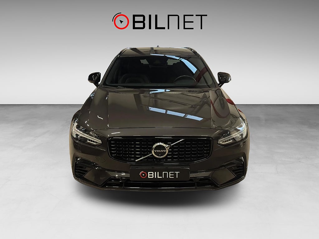 Volvo V90 Recharge T8 AWD Aut R-Design 360 Drag Värmare El-stolar