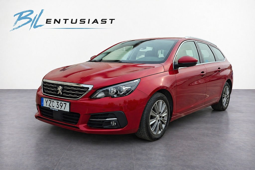 Peugeot 308 sw 1.6 BlueHDi 120 8v EAT Allure Euro 6 B-värmare 2018