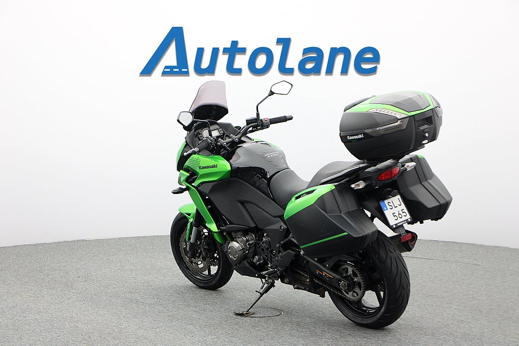 Kawasaki Versys 1000* Nya däck ABS TC sidoväskor & top-Box