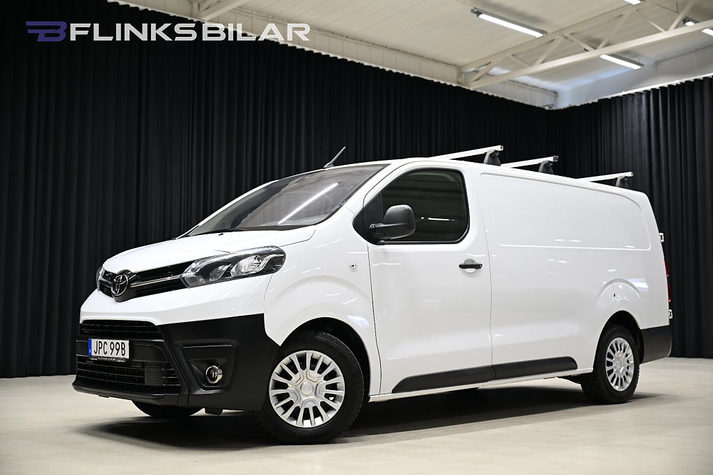 Toyota ProAce 2.0 D-4D 144HK Lång|Automat|V-Inredd|Backkamera|Leasbar