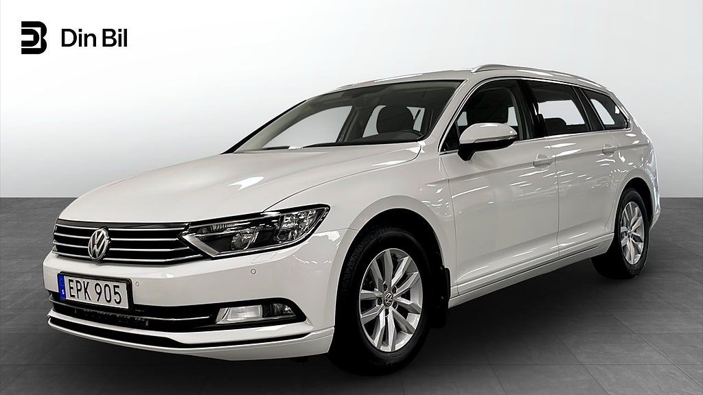 Volkswagen Passat SC TDI 120hk DSG/Drag/Backkamera