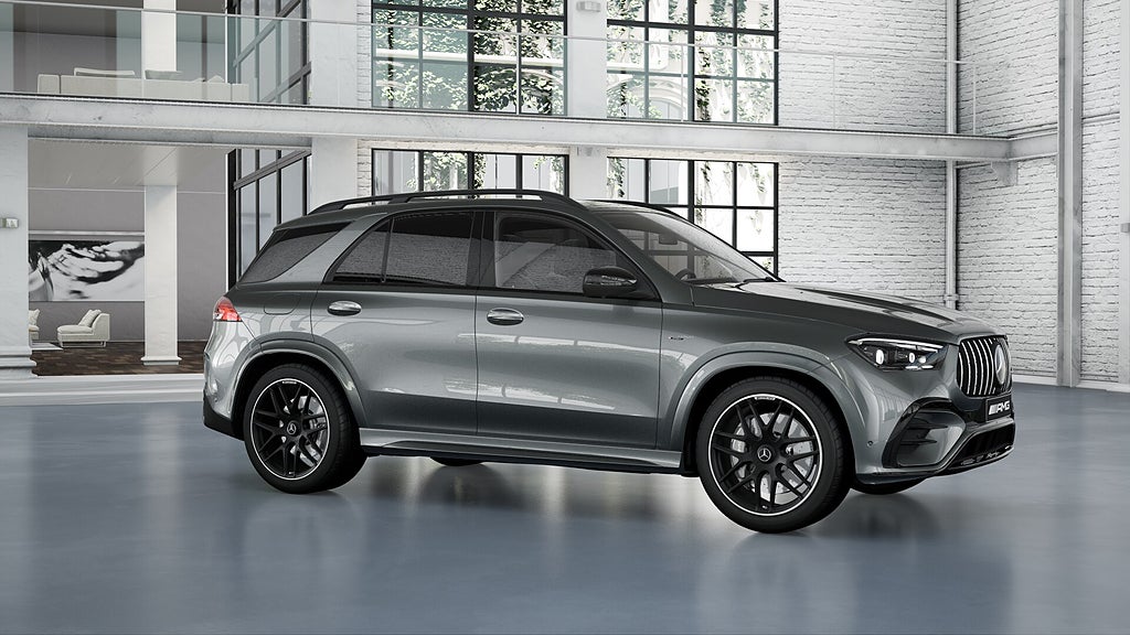 Mercedes-Benz GLE 53 HYBRID 4MATIC SUV AMG Performance Edition/OMGÅENDE LEVERANS
