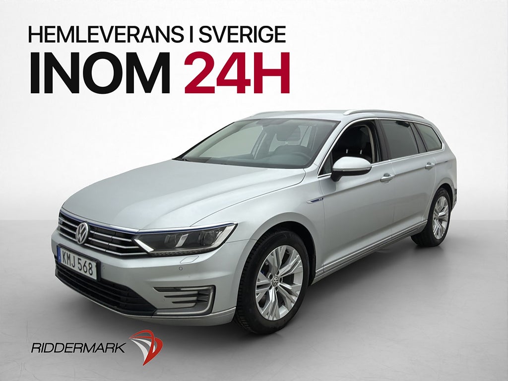 Volkswagen Passat 1.4 TSI 218hk GTE Värmare Drag CarPlay