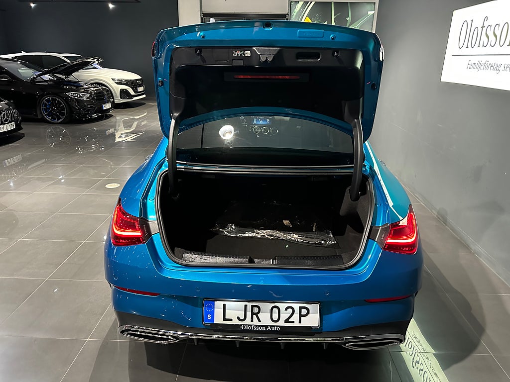 Mercedes-Benz CLA 200 Coupe AMG Värmare Advanced Plus - bild 12