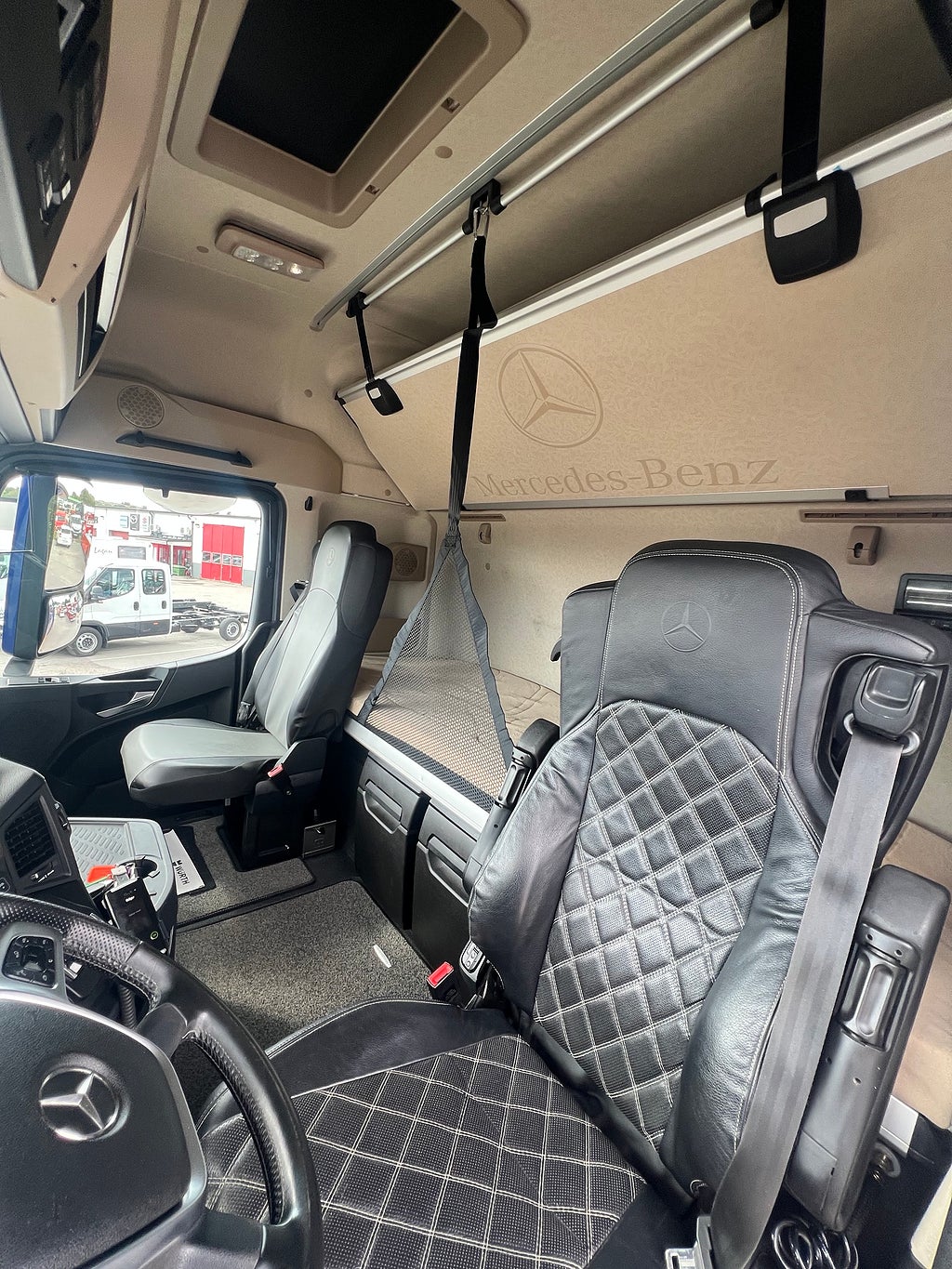 Mercedes-Benz Actros 3353 LS 6x4 Dragbil, Hydraulik, Euro 6
