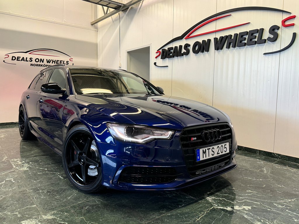 Audi S6 Avant 4.0 TFSI V8 quattro Miltek|Carbon| 550hk *SE UTR*