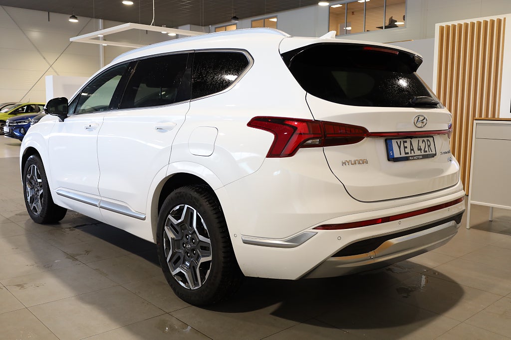 Hyundai Santa Fe PHEV 265hk 6AT 4WD 7-sits Advance Luxury 2023
