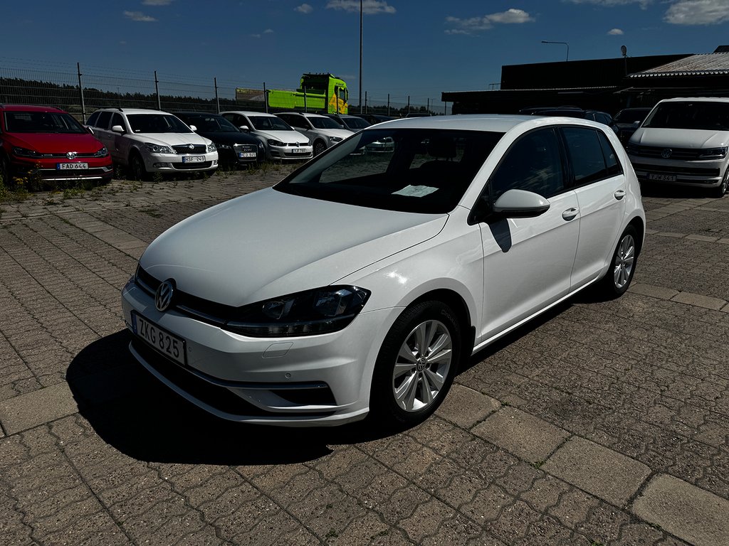 Volkswagen Golf 1.4TSI 125HK 5DR EU6 CARPLAY NYBES 2-ÅRS GARANTI