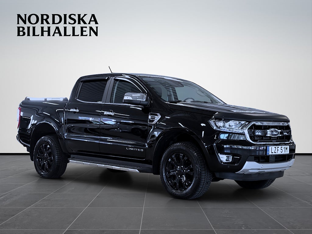 Ford ranger Dubbelhytt 2.0 EcoBlue Bi-Turbo 4x4 SelectShift Värmare