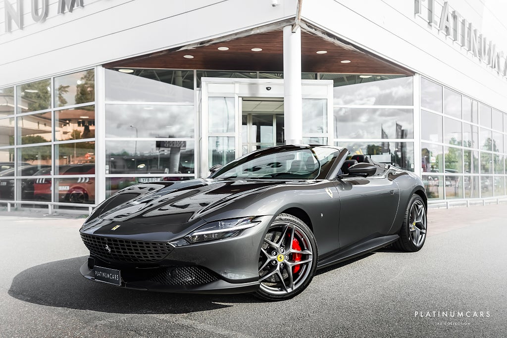 Ferrari Roma Spider 620hk / Carbon / LEASEBAR 