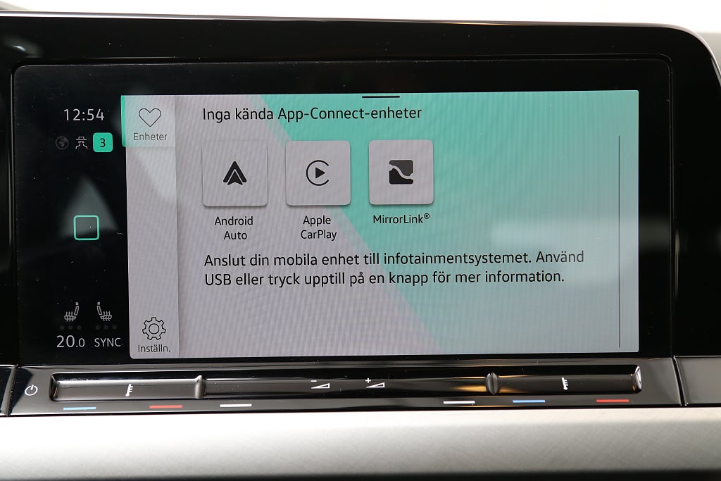 Volkswagen Golf 1,5 eTSI 131hk Aut Sportscombi 2022