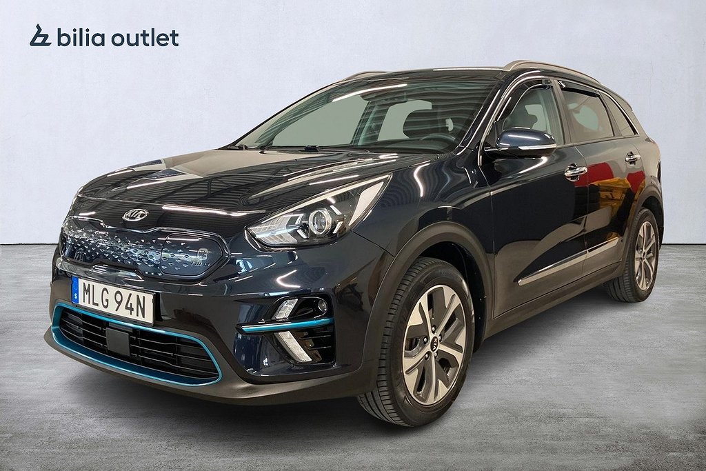 Kia Niro e- 64 kWh B-kam|Adaptiv|Navigation|Carplay|Keyless