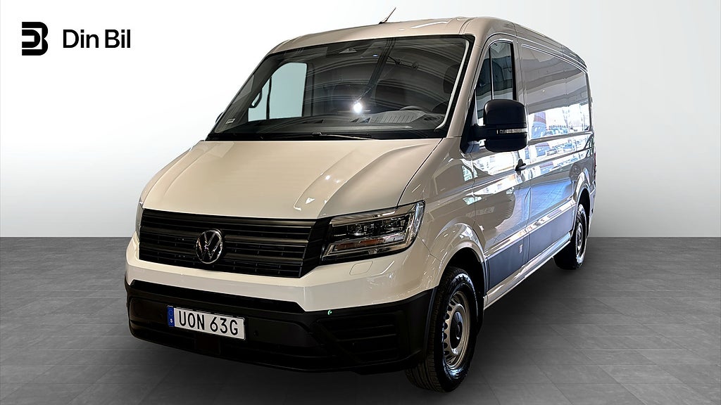 Volkswagen crafter Skåp kort hjulbas 3640 MM L3 2,0 TDI 177 8-vxl aut 4M/Compact Ed